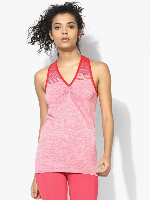 

Mizuno Pink Tubular Helix Tank Top