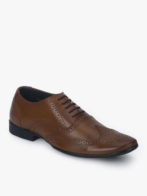 

Tan Brogues Formal Shoes
