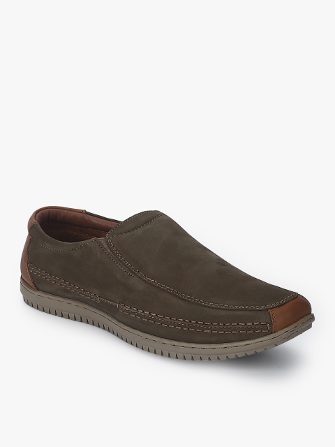 

Olive Loafers