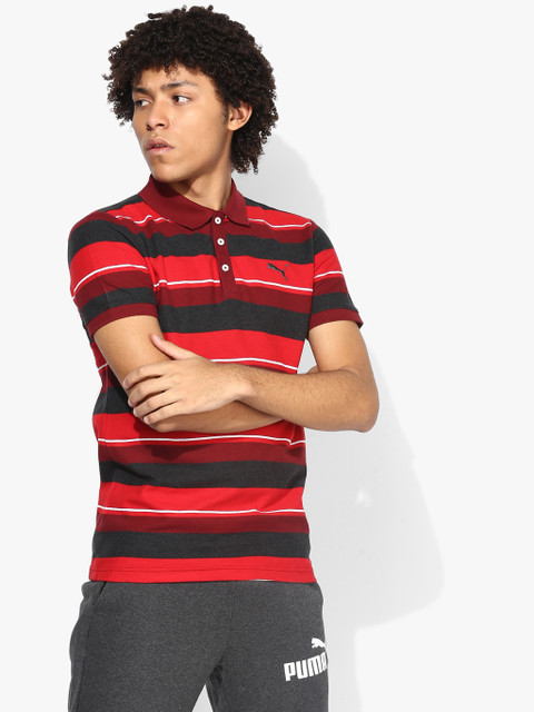 

India Multicoloured Polo T-Shirt, Multi
