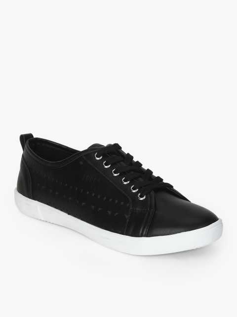 

Tresmode Women Black Sneakers