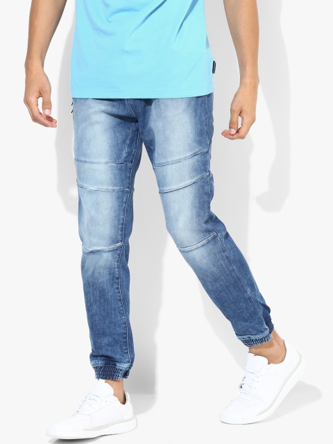 

Blue Washed Slim Fit joggers