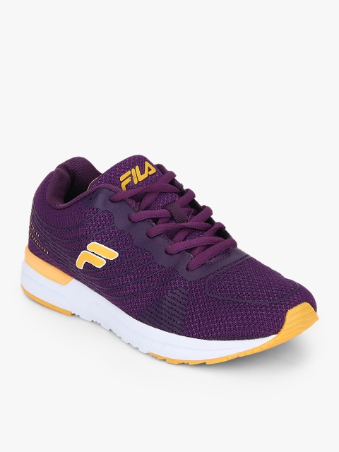 

FILA Women Eden Purple Sneakers