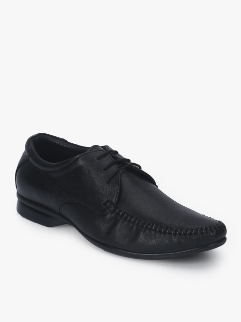 

Black Derbys Formal Shoes