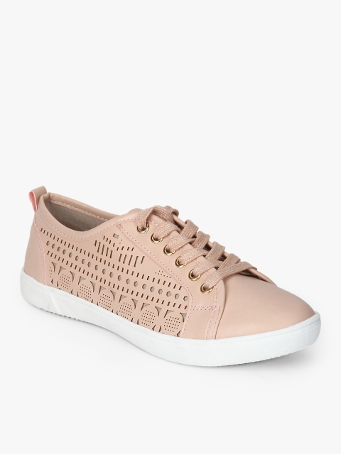 

Peach Casual Sneakers