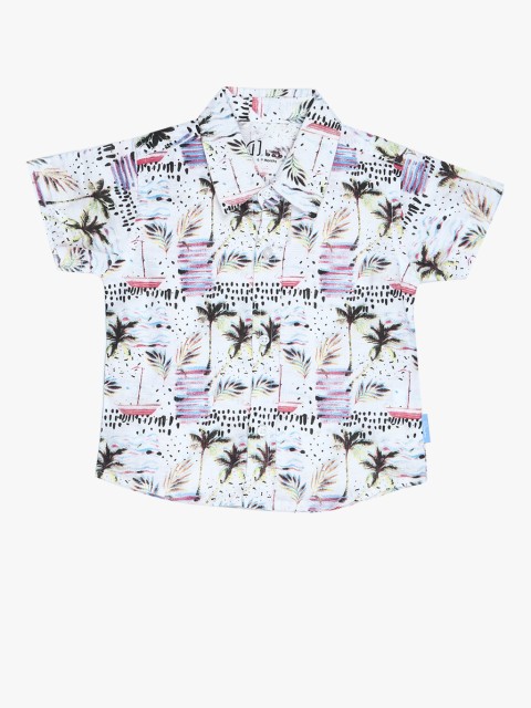 

Multicoloured Regular Fit Casual Shirt, Multi