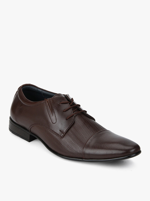 

Brown Derbys Formal Shoes