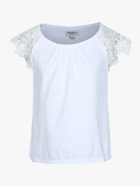 

White Casual Top