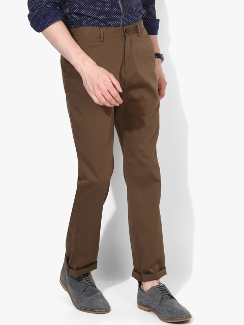 

Brown Slim Fit Chinos