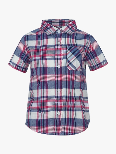 

Pink Regular Fit Casual Shirt