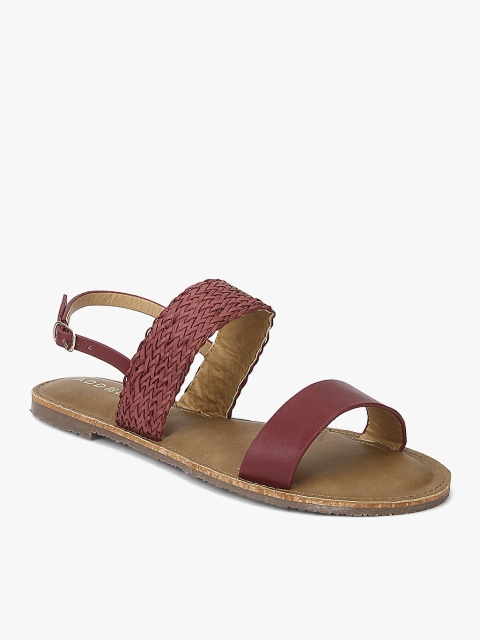

Maroon Sandals