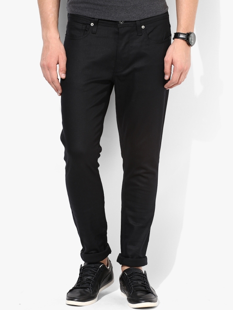 

Black Mid Rise Skinny Fit Jeans