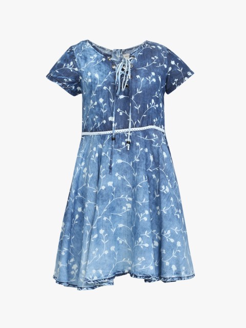 

Blue Casual Dress