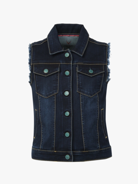 Navy Blue Winter Jacket
