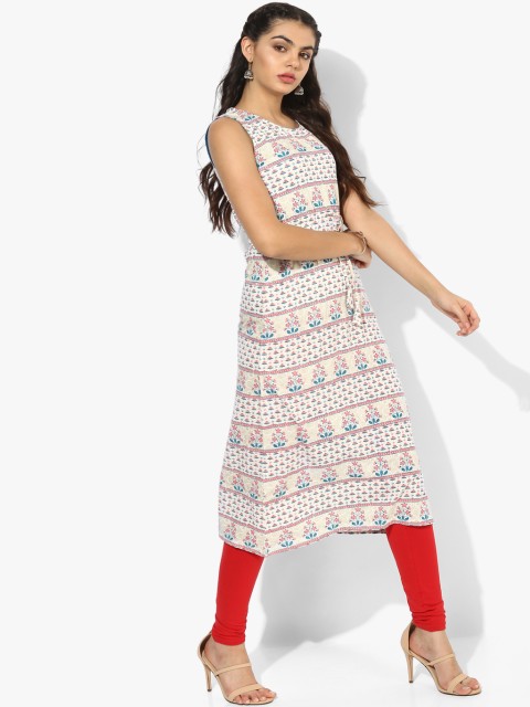 

Aurelia Multicoloured Printed Kurta, Multi