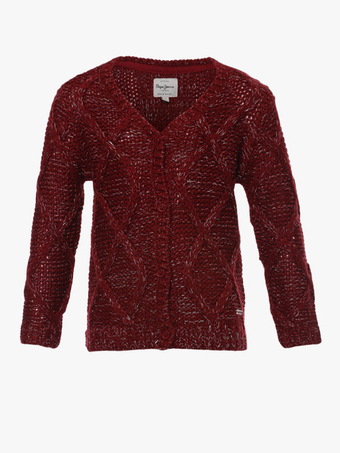 

Maroon Sweater