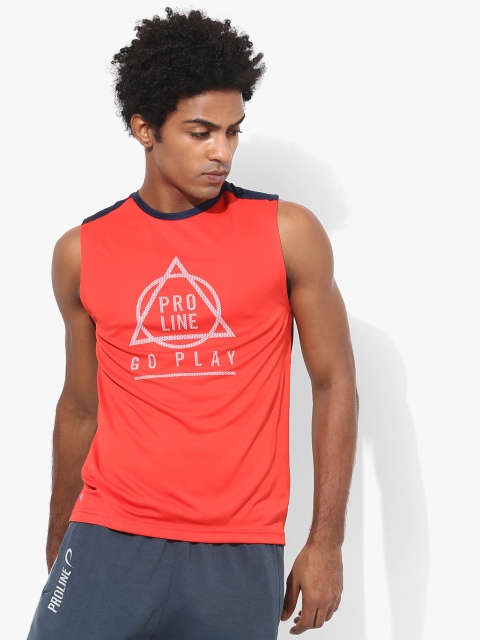 

Red Printed T-Shirt