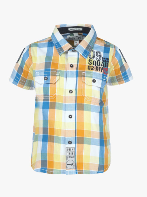 

Multicoloured Casual Shirt, Multi