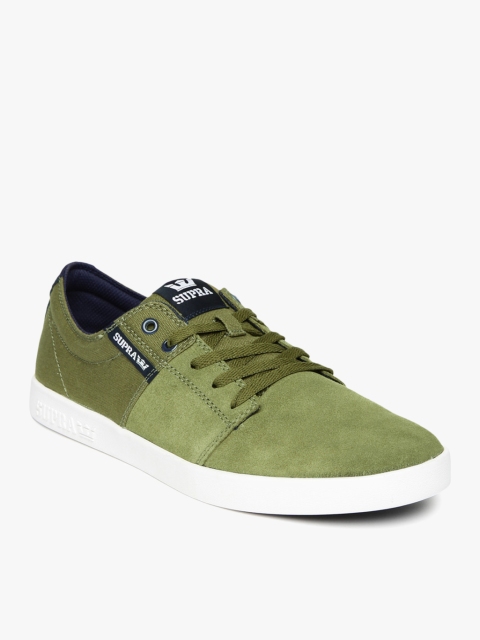 

Stacks Ii Green Sneakers