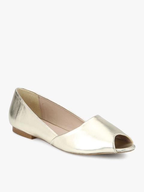 

Golden Peep Toes, Gold