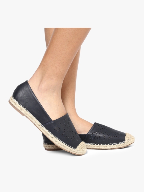 

Jove Women Navy Blue Espadrilles