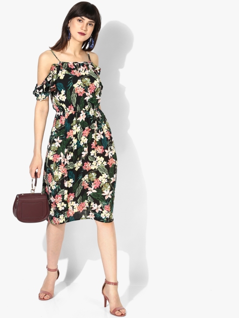 

Multicoloured Printed Shift Dress, Multi