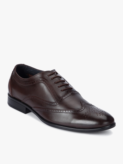 

Brown Oxfords Formal Shoes