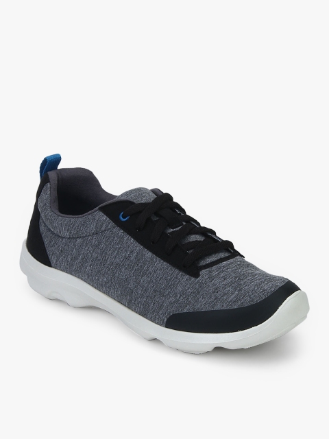 

Busy Day Heather Lace-Up Grey Casual Sneakers