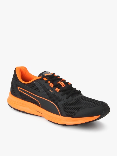 

Essential Runner Idp Black Running Shoes