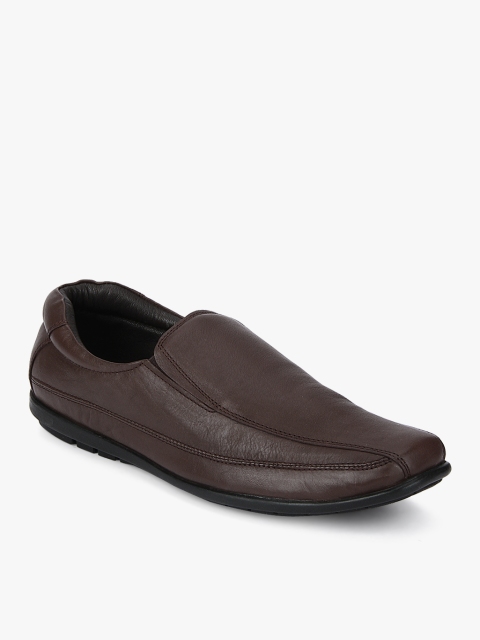 

Brown Slip-On Formal Shoes