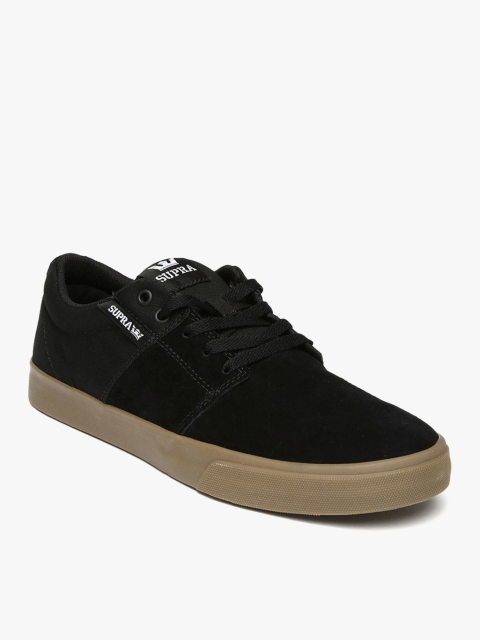 

Supra Men Black Stack II VULC Sneakers