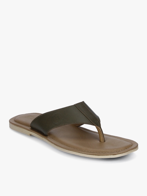 

Olive Flip Flops
