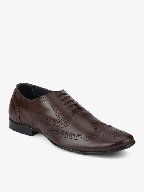 

Brown Oxfords Formal Shoes