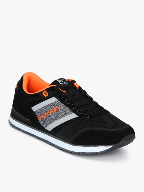 

Fero Runner Black Running Shoes
