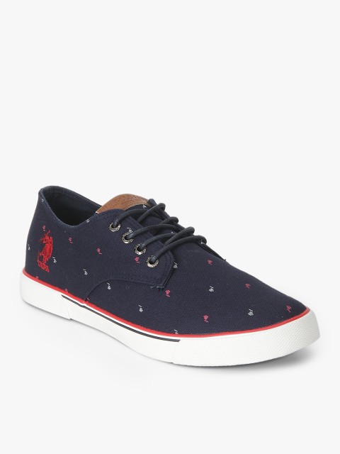 

Dixon Navy Blue Sneakers