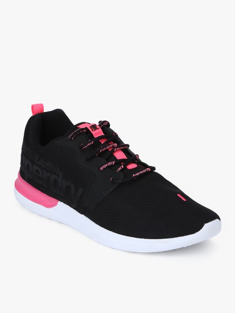 

Black Sporty Sneakers