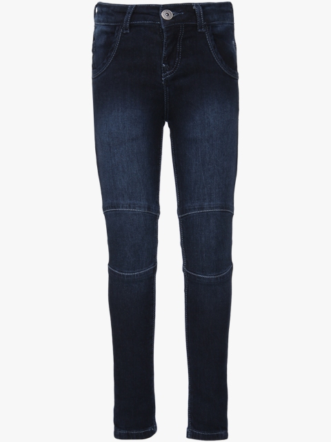 

Navy Blue Regular Fit Jeans