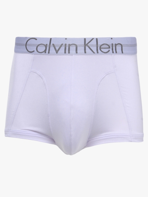 

Cavlin Klein Underwear Men White Solid Trunk NB1486SBU