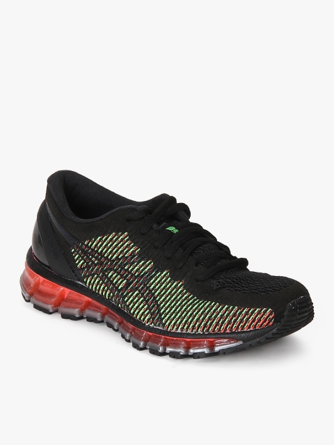 

Gel-Quantum 360 2 Black Running Shoes