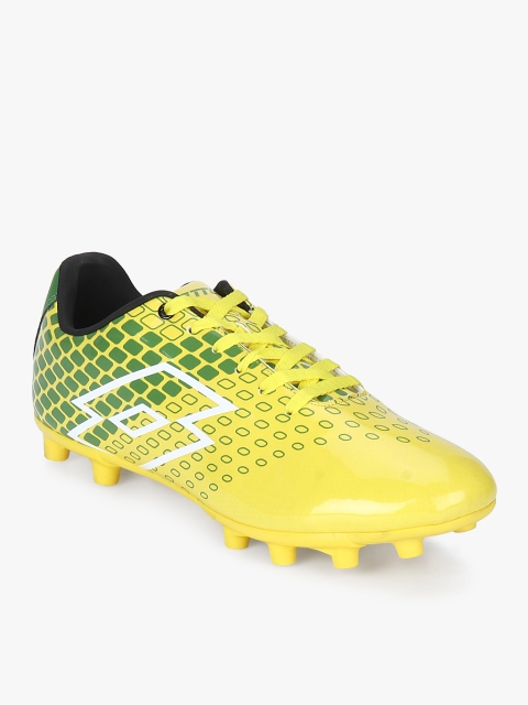 

Lotto Men Yellow & Green Football Shoes