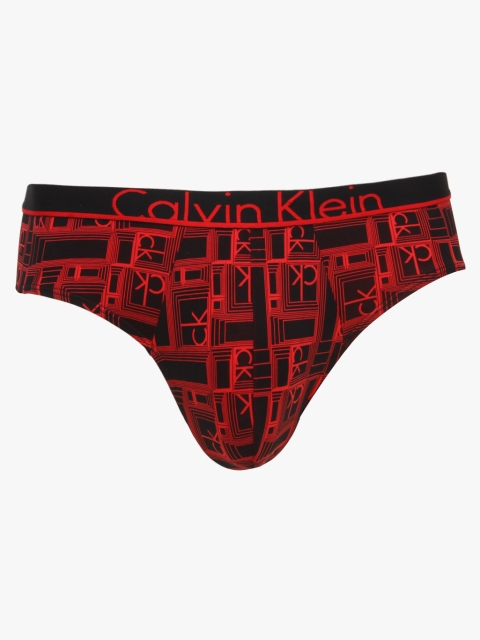 

Red Printed Brief