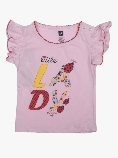 

Pink Casual Top