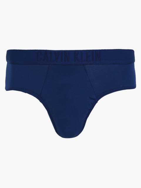 

Blue Solid Brief