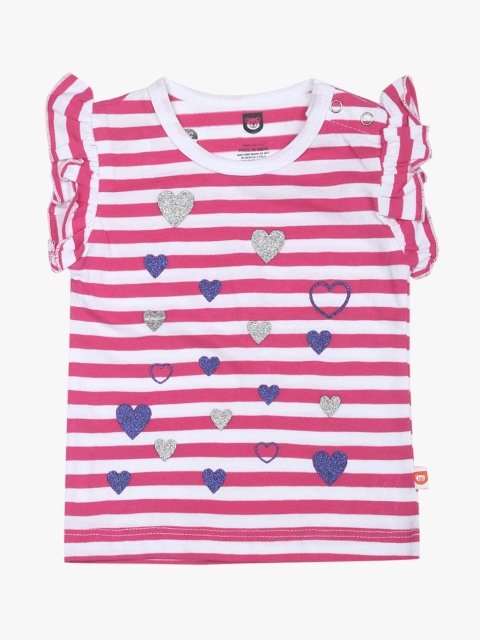 

Pink Casual Top