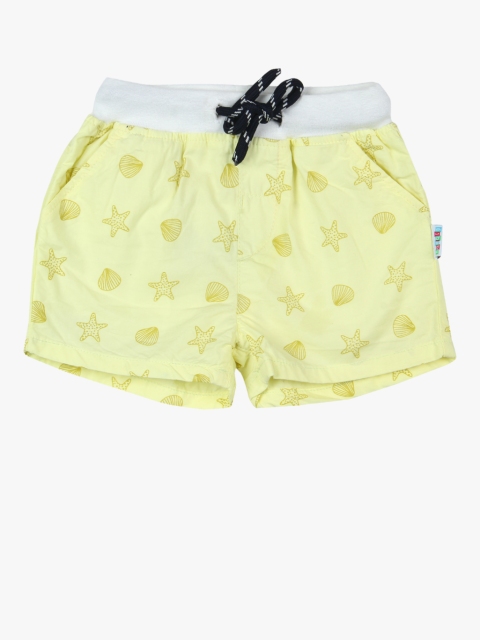 

Yellow Shorts