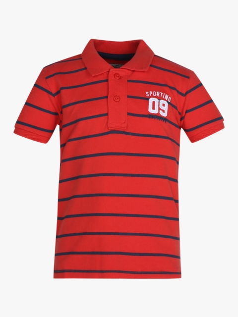 

Red Polo T-Shirt