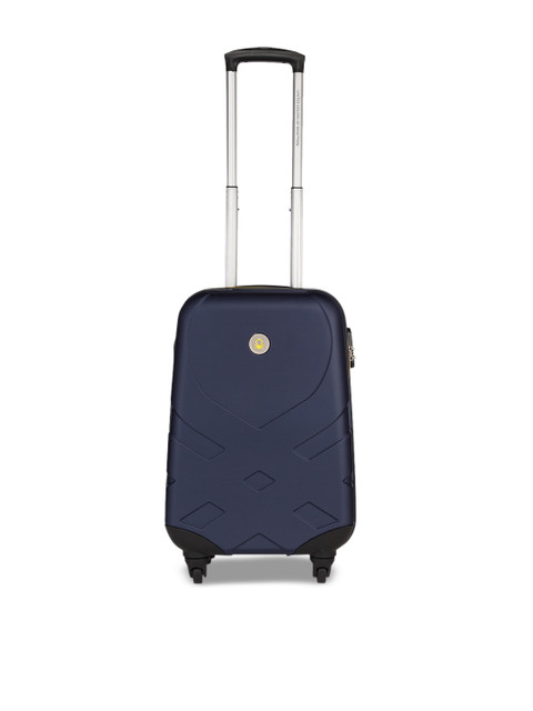 

United Colors of Benetton Unisex Blue Cabin Trolley Suitcase