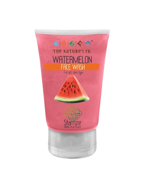 

The Nature's Co. Watermelon Face Wash 125 ml, Pink