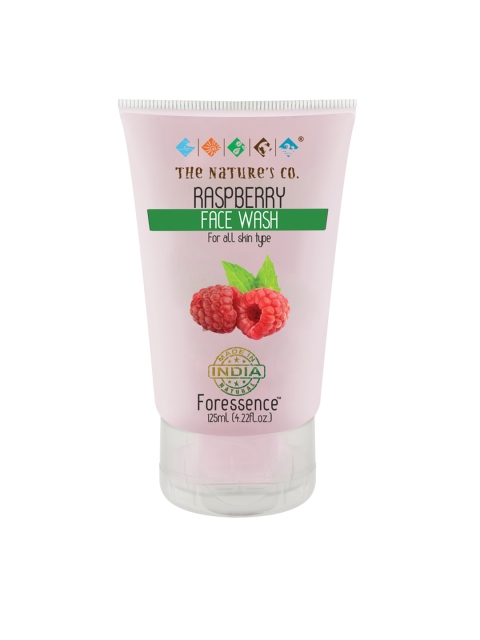 

The Nature's Co. Raspberry Face Wash 125 ml, Pink