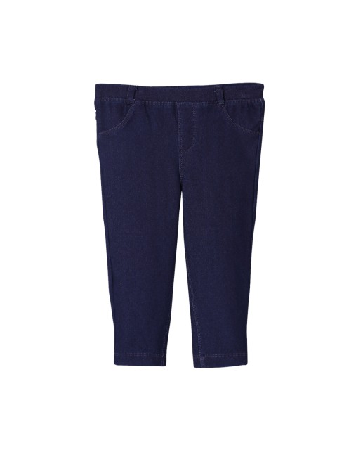 

Beebay Girls Navy Blue Solid Ankle Length Jeggings
